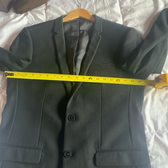 Sandro mens blazer sports coat size us 40 black - Picture 8 of 10